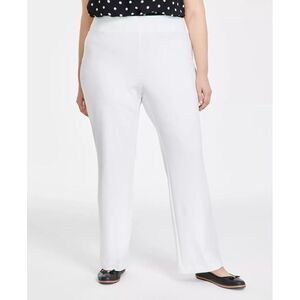 Anne Klein Women's Plus Sz Pants 1X
Size High-Rise Pull-On Bootcut
